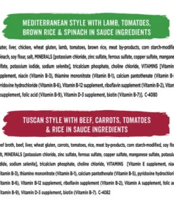 Beneful® Medleys Wet Dog Food Variety Pack - 12 Pack -Schlage Shop 00017800155120 CF INGRDA GS1 JPEG