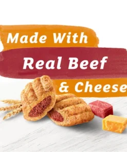 Beneful® Baked Delights Crispy Hugs Dog Treats - 8.5 Oz -Schlage Shop 00017800165402 CF KEYINGR GS1 JPEG