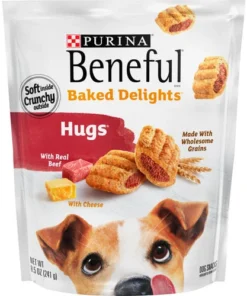 Schlage Shop 14 Beneful® Baked Delights Crispy Hugs Dog Treats - 8.5 Oz