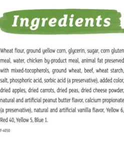 Beneful® Baked Delights Snackers Peanut Butter & Cheese Dog Treats - 8.5 Oz 11 Beneful® Baked Delights Snackers Peanut Butter & Cheese Dog Treats - 8.5 Oz -Schlage Shop 00017800165426 CF INGRDA GS1 JPEG