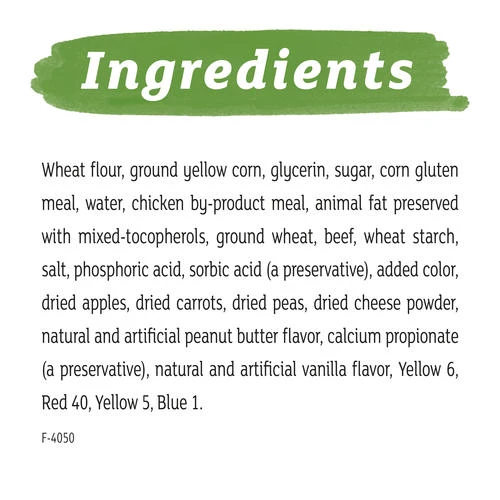 Beneful® Baked Delights Snackers Peanut Butter & Cheese Dog Treats - 8.5 Oz 5 Beneful® Baked Delights Snackers Peanut Butter & Cheese Dog Treats - 8.5 Oz - Image 3