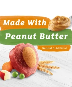 Beneful® Baked Delights Snackers Peanut Butter & Cheese Dog Treats - 8.5 Oz 12 Beneful® Baked Delights Snackers Peanut Butter & Cheese Dog Treats - 8.5 Oz -Schlage Shop 00017800165426 CF KEYINGR GS1 JPEG