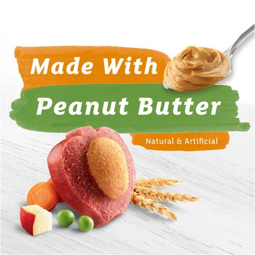Beneful® Baked Delights Snackers Peanut Butter & Cheese Dog Treats - 8.5 Oz 6 Beneful® Baked Delights Snackers Peanut Butter & Cheese Dog Treats - 8.5 Oz - Image 4