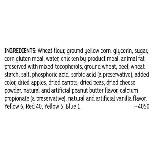 Beneful® Baked Delights Snackers Peanut Butter & Cheese Dog Treats - 8.5 Oz 8 Beneful® Baked Delights Snackers Peanut Butter & Cheese Dog Treats - 8.5 Oz - Image 6