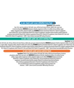 Fancy Feast® Seafood Classic Pate Wet Cat Food Variety Pack - 12 Pack 10 Fancy Feast® Seafood Classic Pate Wet Cat Food Variety Pack - 12 Pack -Schlage Shop 00050000215621 IN JPEG 3