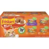 Friskies® Classic Pate Poultry Favorites Wet Cat Food Variety Pack - 32 Count -Schlage Shop 00050000292578 CF GS1 JPEG