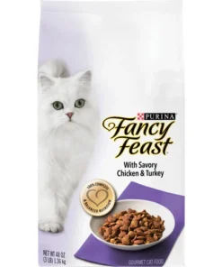 Fancy Feast® Chicken & Turkey Dry Cat Food - 3 Lbs