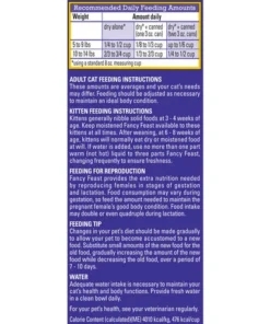 Fancy Feast® Chicken & Turkey Dry Cat Food - 3 Lbs -Schlage Shop 00050000463008 FC JPEG 3