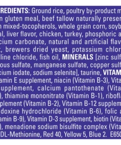 Fancy Feast® Chicken & Turkey Dry Cat Food - 3 Lbs -Schlage Shop 00050000463008 IN JPEG 3
