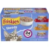 Friskies® Shreds Wet Cat Food Variety Pack - 24 Count