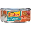 Friskies® Tasty Treasures Chicken & Tuna Dinner In Gravy Wet Cat Food - 5.5 Oz -Schlage Shop 00050000960040 CF GS1 JPEG