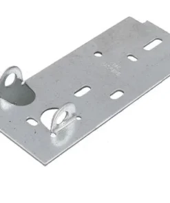 Ideal Door® Overhead Garage Door SRBB-75 Galvanized Left-Side Heavy-Duty Safe-T-Bracket®