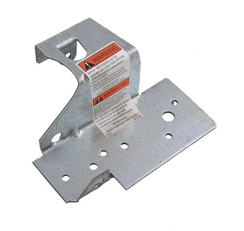 Ideal Door® BB-5 Left-Side Low-Headroom Bottom Bracket For Overhead Garage Wood Doors 3 Ideal Door® BB-5 Left-Side Low-Headroom Bottom Bracket For Overhead Garage Wood Doors