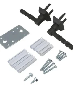 Ideal Door® Overhead Garage Door Twisted Non-Locking L-Handle Set