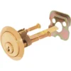 Prime-Line® Brass Diecast Schlage Rim Cylinder Lock -Schlage Shop 049793099662