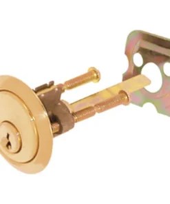 Prime-Line® Brass Diecast Schlage Rim Cylinder Lock