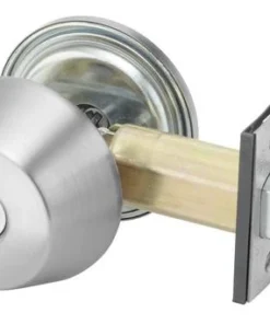 Yale 200 Series Satin Chrome Cylinder X Thumbturn Door Deadbolt With Schlage C Keyway
