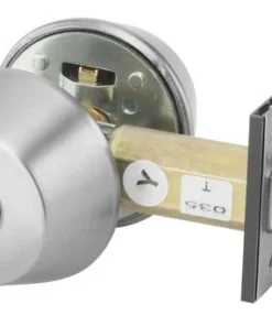 Yale 200 Series Satin Chrome Cylinder X Cylinder Door Deadbolt With Schlage C Keyway