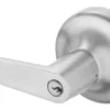 Yale® 440F Series Satin Chrome Classroom Function Exit Device Trim With Schlage C Keyway -Schlage Shop 085181