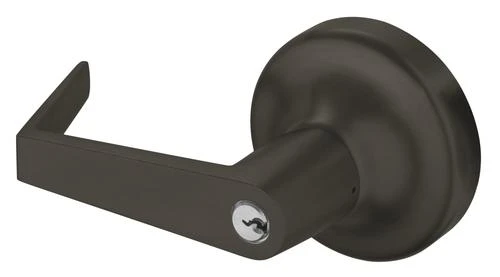 Yale® 440F Series Satin Bronze Classroom Function Exit Device Trim With Schlage C Keyway 3 Yale® 440F Series Satin Bronze Classroom Function Exit Device Trim With Schlage C Keyway