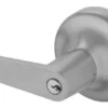 Yale® 440F Series Painted Aluminum Night Latch Function Lever Exit Device Trim With Schlage C Keyway 1 Yale® 440F Series Painted Aluminum Night Latch Function Lever Exit Device Trim With Schlage C Keyway -Schlage Shop 086016