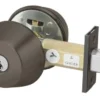 Yale 100 Series Satin Bronze Cylinder X Cylinder Door Deadbolt With Schlage C Keyway -Schlage Shop 086056