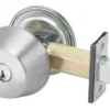 Yale 200 Series Satin Chrome Cylinder X Classroom Door Deadbolt With Schlage C Keyway 1 Yale 200 Series Satin Chrome Cylinder X Classroom Door Deadbolt With Schlage C Keyway -Schlage Shop 086067