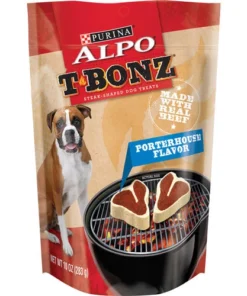 Schlage Shop 12 Alpo Purina® T-Bonz® Porterhouse Dog Treats - 10 Oz