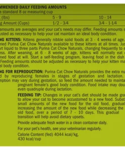 Purina® Cat Chow® Naturals Cat Food - 6.3 Lbs -Schlage Shop 1780011320 FC JPEG 3