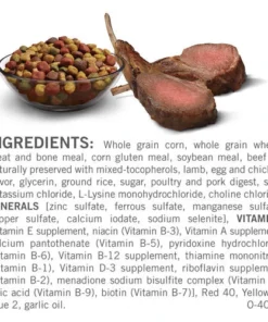 Dog Chow® Tender & Crunchy Lamb Dry Dog Food - 16.5 Lbs -Schlage Shop 1780014905 CF INGRDA GS1 JPEG