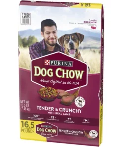 Dog Chow® Tender & Crunchy Lamb Dry Dog Food - 16.5 Lbs -Schlage Shop 1780014905 CR GS1 JPEG