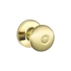 Dexter By Schlage Dexter® By Schlage® Stratus Bright Brass Bed & Bath Privacy Door Knob -Schlage Shop 2196096 RF