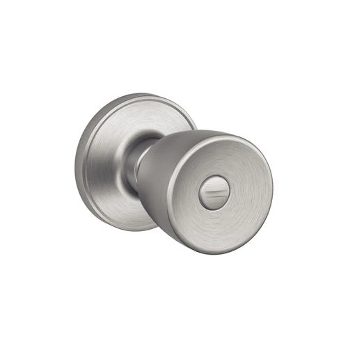 Dexter By Schlage Dexter® Byron Stainless Steel Bed & Bath Privacy Door Knob 3 Dexter By Schlage Dexter® Byron Stainless Steel Bed & Bath Privacy Door Knob