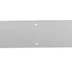 Schlage® 3" X 12" Satin Aluminum Push Plate