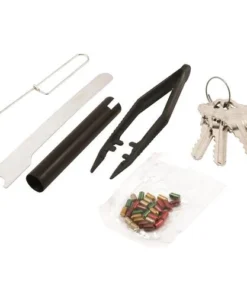 Prime-Line® Products Re-Key A Lock Kit, Schlage Type "C" 5-Pin