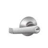 Schlage® Elan Satin Chrome Commercial Storeroom Door Lever -Schlage Shop 2211900 S80APO626F80ELA