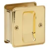 Schlage® Bright Brass Passage Sliding Door Lock -Schlage Shop 2211905