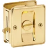 Schlage® Bright Brass Privacy Sliding Door Lock -Schlage Shop 2211906