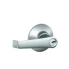 Schlage® Saturn Satin Chrome Commercial Entry Door Lever -Schlage Shop 2211926 ElanEntry Master
