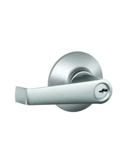 Schlage® Saturn Satin Chrome Commercial Entry Door Lever