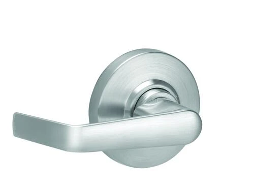 Schlage® Saturn Satin Chrome Commercial Hall & Closet Passage Door Lever 3 Schlage® Saturn Satin Chrome Commercial Hall & Closet Passage Door Lever