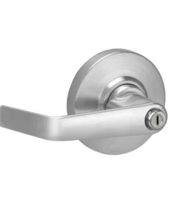 Schlage® Saturn Satin Chrome Commercial Bed & Bath Privacy Door Lever