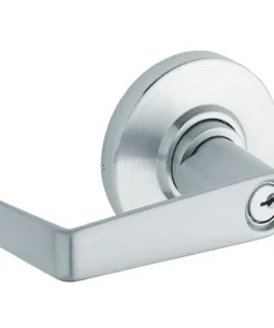 Schlage® Saturn Satin Chrome Commercial Storeroom Door Lever
