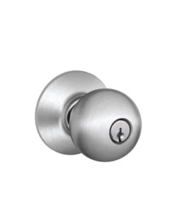 Schlage® Orbit Satin Chrome Commercial Entry Door Knob