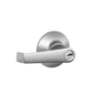Schlage® Elan Satin Chrome Commercial Entry Door Lever 2 Schlage® Elan Satin Chrome Commercial Entry Door Lever -Schlage Shop 2211952 Schlage P LF