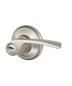 Schlage® Merano Satin Nickel Entry Door Lever -Schlage Shop 2213462 Schlage P RF