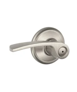 Schlage® Merano Satin Nickel Bed & Bath Privacy Door Lever -Schlage Shop 2214011 Schlage P LF