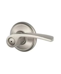 Schlage® Merano Satin Nickel Bed & Bath Privacy Door Lever -Schlage Shop 2214011 Schlage P RF