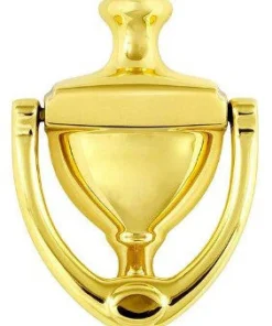 Schlage® Bright Brass Door Knocker