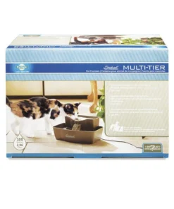 PetSafe® Drinkwell® Multi-Tier Pet Water Fountain - 100 Oz. -Schlage Shop 2530759 2